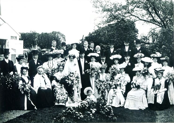 Townsend, Westcott, Banks and Parkhouse family wedding